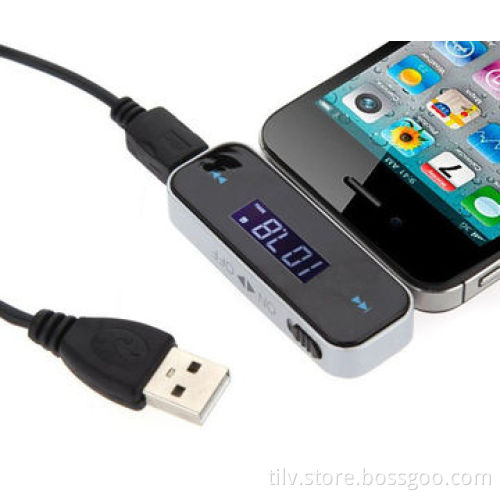 Pocket Mini Radio Car FM Transmitter for iPhone 5